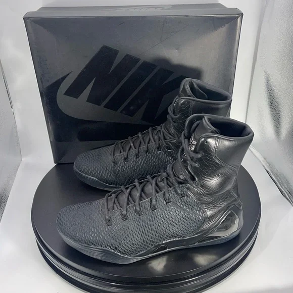 Nike Kobe IX High EXT QS “Black Mamba” - Picture 2 of 5